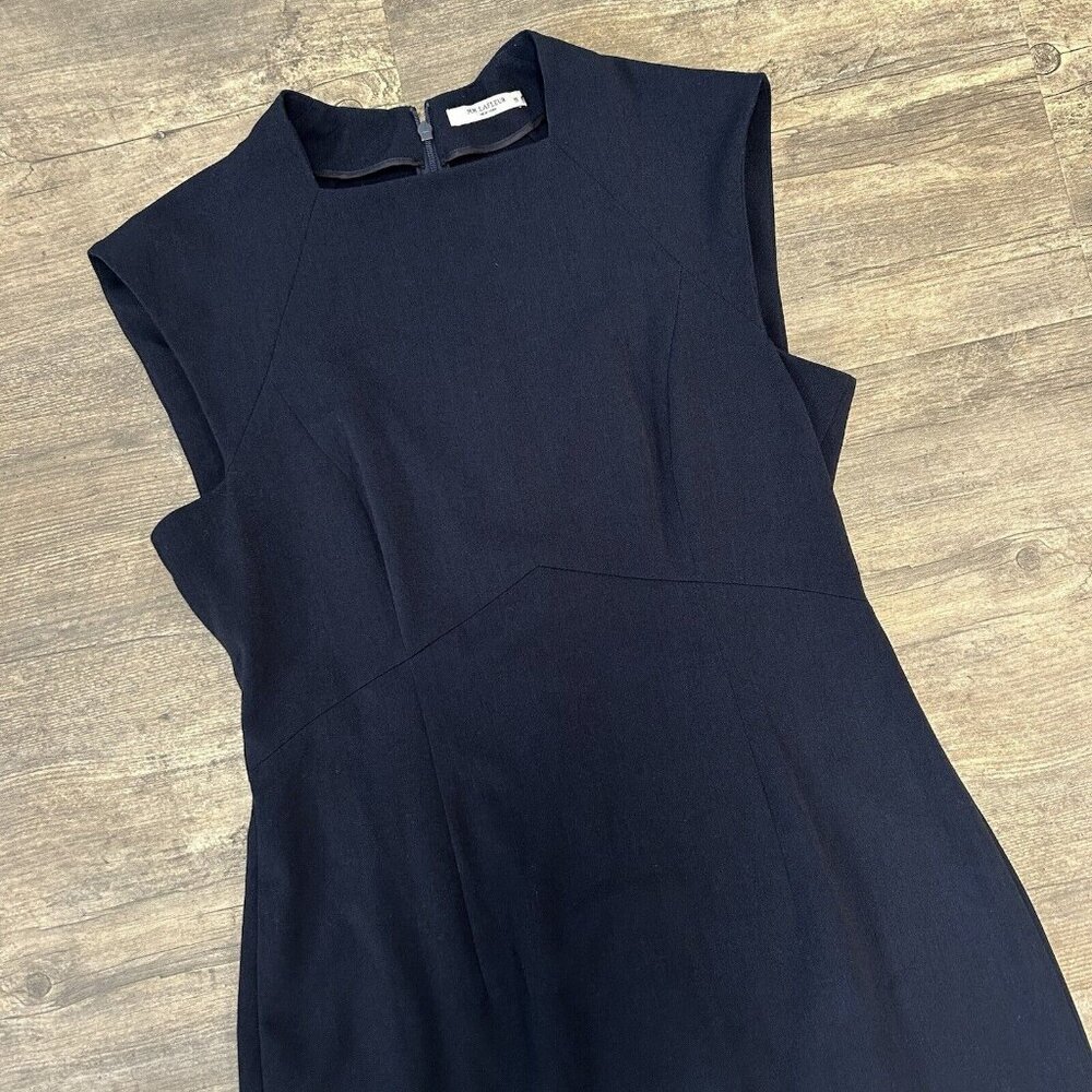MM.LaFleur Sleeveless Midi Dress in Navy